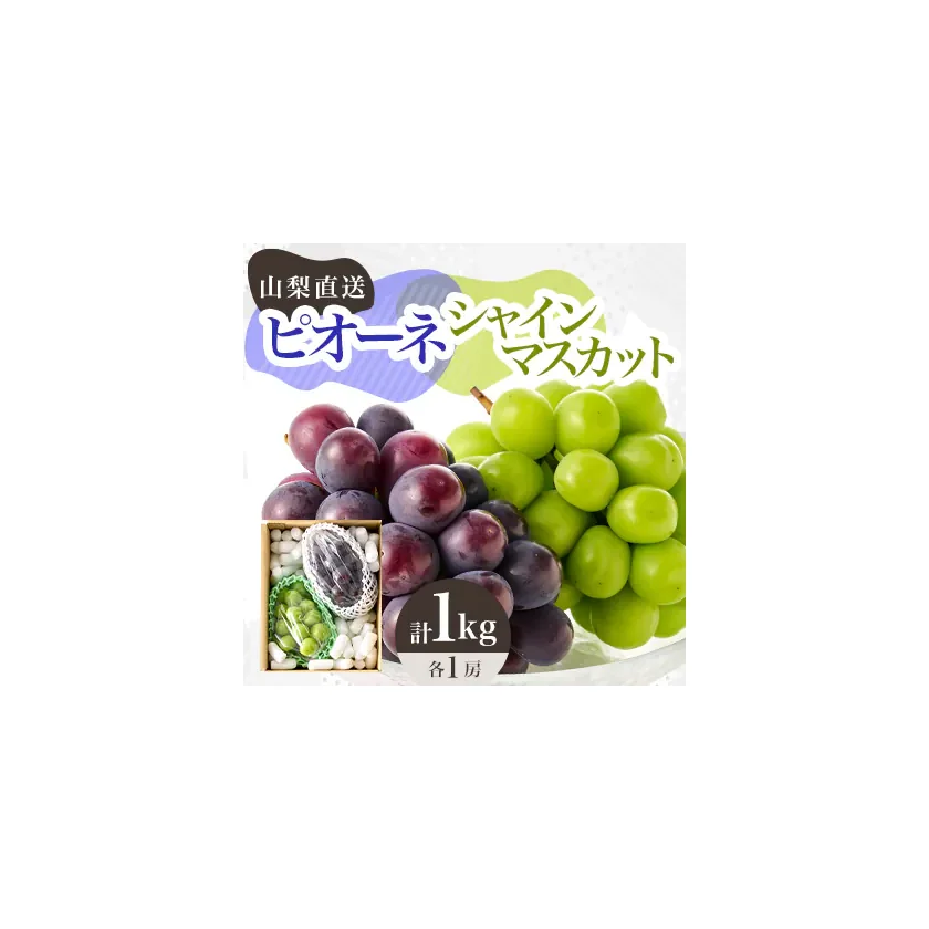 ピオーネ＆シャインマスカット 商品画像